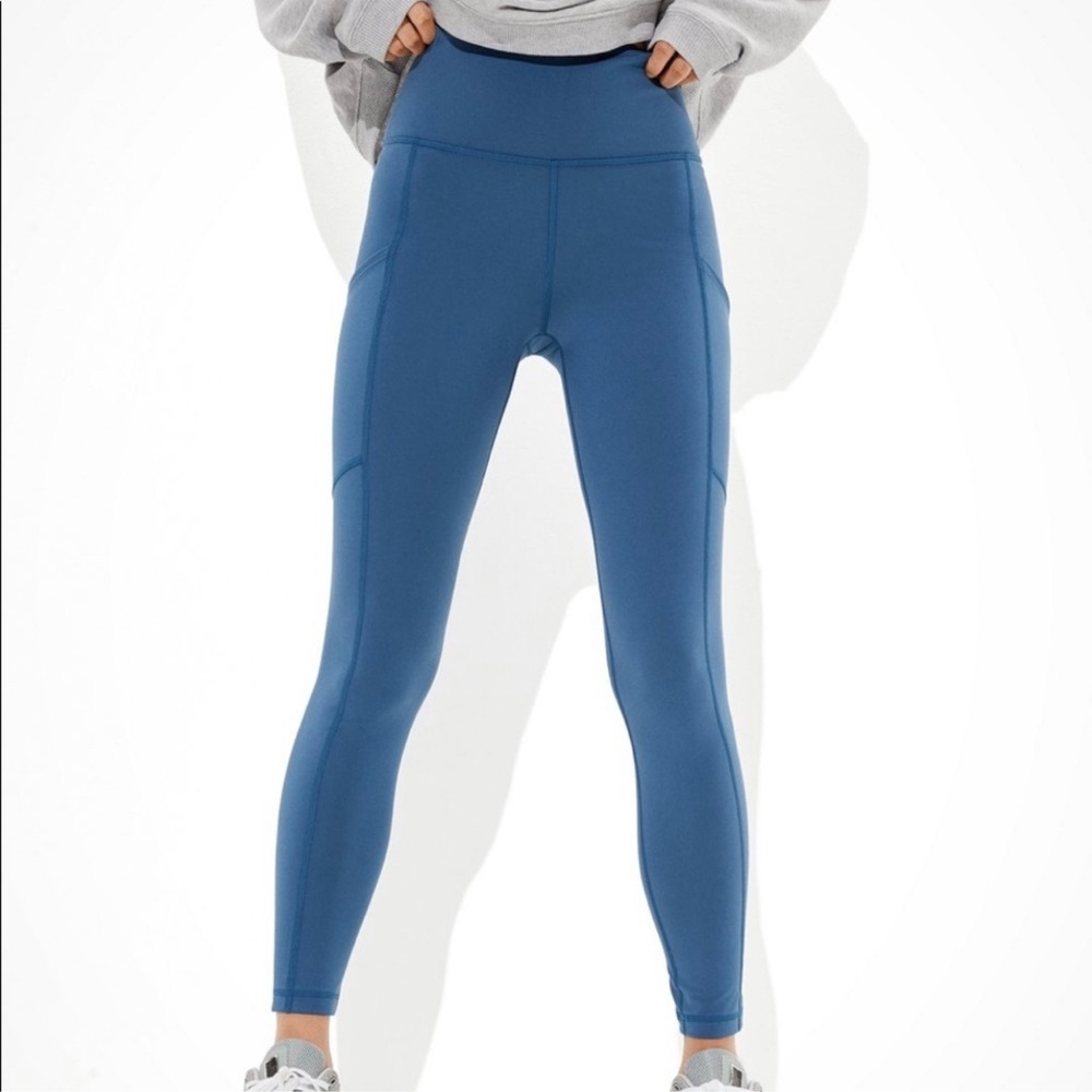 NWT AMERICAN EAGLE THE EVERYTHING POCKET LEGGING IN XL